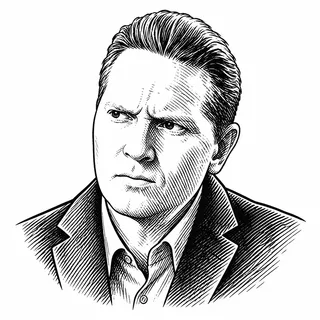 Portrait of Gavin Belson